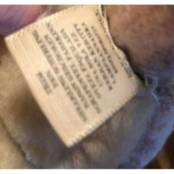 PREOWNED $236 BURBERRY PINK CASHMERE NOVA CHECK EARMUFFS - Picture 7 of 7